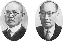 Tatsuji Yamamoto and Dr. Kotaro Honda