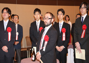 贈賞式写真