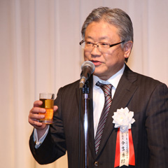 贈賞式写真